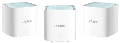 D-Link EAGLE PRO AI M15 WiFi Mesh Network Access Point Wi‑Fi 6 Dual Band (2.4 & 5GHz) σε Τριπλό Kit από το e-shop