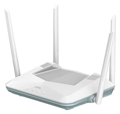 D-Link Eagle Pro AI R32 Ασύρματο Router Wi‑Fi 6 με 3 Θύρες Ethernet από το e-shop