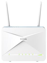 D-Link G415 Eagle Pro AI 4G Ασύρματο 4G Mobile Router Wi‑Fi 6 με 3 Θύρες Gigabit Ethernet