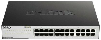 D-Link GO-SW-24G Unmanaged L2 Switch με 24 Θύρες Gigabit (1Gbps) Ethernet από το e-shop