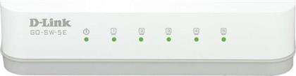 D-Link GO-SW-5E Unmanaged L2 Switch με 5 Θύρες Ethernet από το Elektrostore24