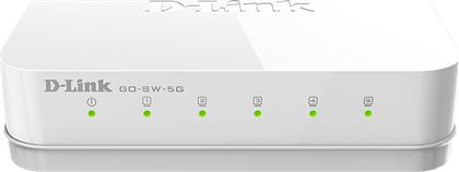 D-Link GO-SW-5G Unmanaged L2 Switch με 5 Θύρες Gigabit (1Gbps) Ethernet