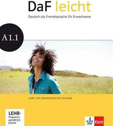 DAF LEICHT A1.1 Kursbuch & ARBEITSBUCH (+ DVD-ROM)