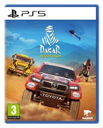 Dakar Desert Rally PS5 Game από το e-shop