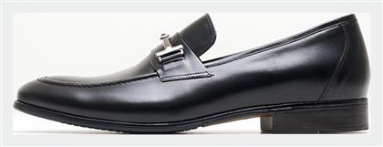 Damiani Δερμάτινα Ανδρικά Loafers σε Μαύρο Χρώμα από το Brandbags