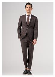 Daniel Hechter 2 Pieces Κοστούμι της σειράς Suit Shape - 10103 182110 490 Brown από το Silenzio