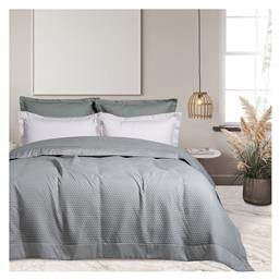 Das Home 9635 Κουβερλί Υπέρδιπλο Microfiber Γκρι 220x240cm