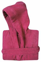 Das Home Παιδικό Μπουρνούζι Casual Fuchsia 1452 με Κουκούλα από το Designdrops