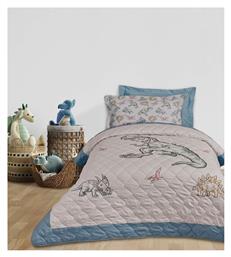 Das Home Παιδικό Κουβερλί Μονό Blue, Grey 160x220εκ.