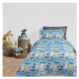 Das Home Παιδικό Κουβερλί Μονό Blue, Grey 160x240εκ.