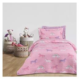 Das Home Παιδικό Κουβερλί Μονό Pink, Purple 160x240εκ.
