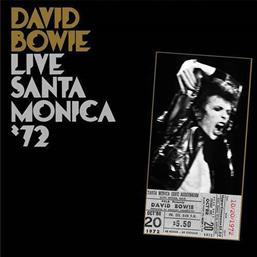 David Bowie Live Santa Monica '72 LP