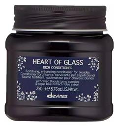 Davines Heart Of Glass Rich Conditioner 250ml από το Letif