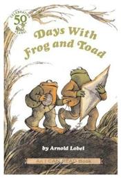 Days With Frog And Toad : Series:i Can Read Level 2 Paperback