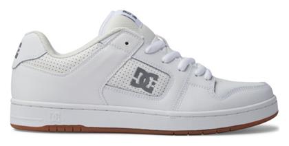 DC Manteca 4 Ανδρικά Sneakers Λευκά