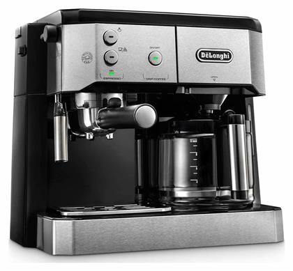 De'Longhi BCO421.S Πολυκαφετιέρα 2 σε 1 Πίεσης 15bar 1750W από το e-shop