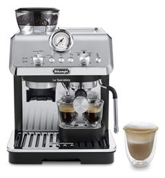 De'Longhi EC9155.MB Αυτόματη Μηχανή Espresso 1400W Πίεσης 15bar με Μύλο Άλεσης Ασημί