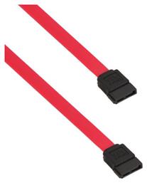 De Tech 7-Pin SATA II - 7-Pin SATA II Cable 30cm Κόκκινο (18058) από το Public