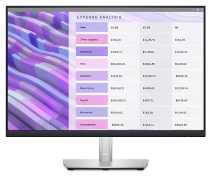 Dell P2423 IPS Monitor 24'' FHD 1920x1200 με Χρόνο Απόκρισης 8ms GTG