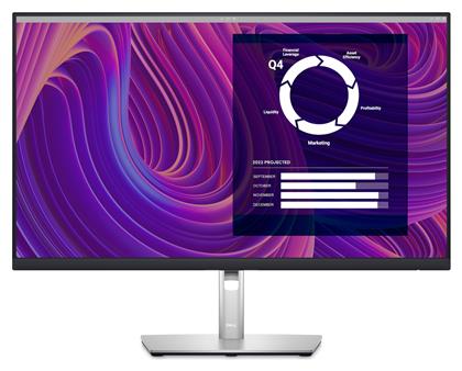 Dell P2423D IPS Monitor 23.8'' QHD 2560x1440 με Χρόνο Απόκρισης 8ms GTG