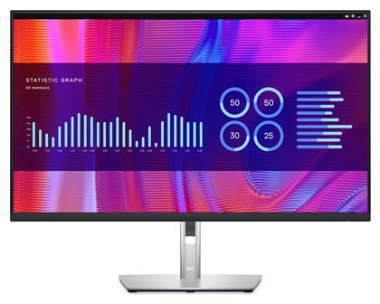 Dell P3223DE IPS Monitor 31.5'' QHD 2560x1440 με Χρόνο Απόκρισης 8ms GTG