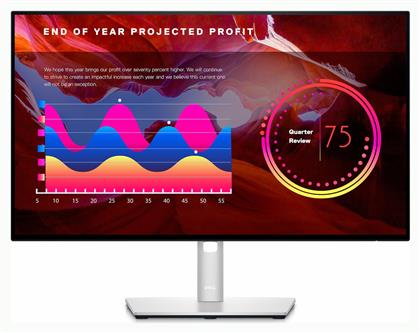 Dell UltraSharp U2422H IPS Monitor 23.8'' FHD 1920x1080 με Χρόνο Απόκρισης 8ms GTG