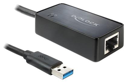 DeLock 62121 USB-C Αντάπτορας Δικτύου για Ενσύρματη σύνδεση Gigabit Ethernet