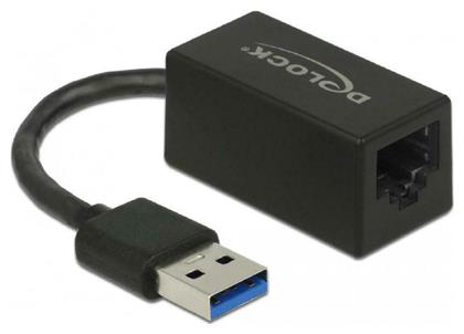 DeLock 65903 USB-C Αντάπτορας Δικτύου για Ενσύρματη σύνδεση Gigabit Ethernet