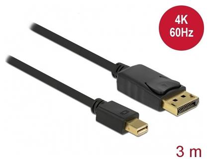 DeLock DisplayPort Cable DisplayPort male - mini DisplayPort male 3m (82699) από το e-shop