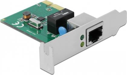 DeLock Ενσύρματη Κάρτα Δικτύου Gigabit (1Gbps) Ethernet PCI-e από το Public
