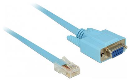 DeLock Καλώδιο RJ45 male σε RS232 9-pin female 1m από το Public