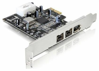 DeLock Κάρτα PCIe σε 2 θύρες Firewire 800 και 1 θύρα Firewire 400