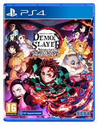 Demon Slayer: Kimetsu no Yaiba - The Hinokami Chronicles PS4 Game