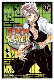 Demon Slayer, Kimetsu no Yaiba, Vol. 17