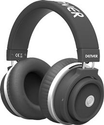 Denver BTH-250 Ασύρματα Bluetooth On Ear Ακουστικά με 6 ώρες Λειτουργίας Μαύρα από το e-shop