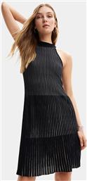 Desigual Καλοκαιρινό Mini Φόρεμα Μαύρο από το Spartoo