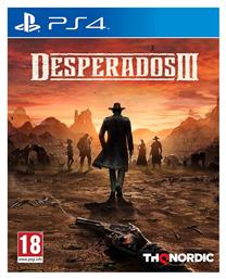 Desperados III PS4 Game