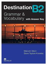 Destination Grammar & Vocabulary B2 Student's Book (+ Key) N/e