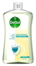 Dettol Sensitive Soft On Skin Hard On Dirt Refill Liquid Hand Wash 750ml