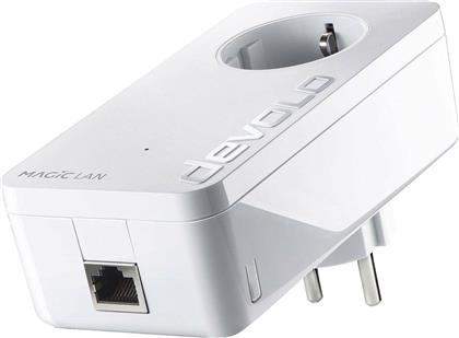 Devolo Magic 1 LAN 1|1 Powerline για Ενσύρματη Σύνδεση με Passthrough Πρίζα και Θύρα Ethernet