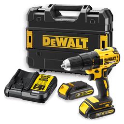 Dewalt DCD777S2T Δραπανοκατσάβιδο Μπαταρίας 18V 2x1.5Ah από το e-shop