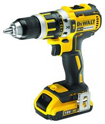 Dewalt DCD795D2 Κρουστικό Δραπανοκατσάβιδο Μπαταρίας 18V 2x2Ah από το e-shop