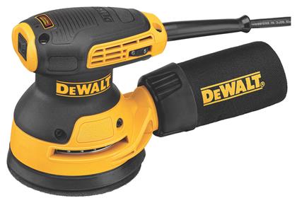 Dewalt Έκκεντρο Τριβείο 125mm Ρεύματος 280W με Ρύθμιση Ταχύτητας και με Σύστημα Αναρρόφησης