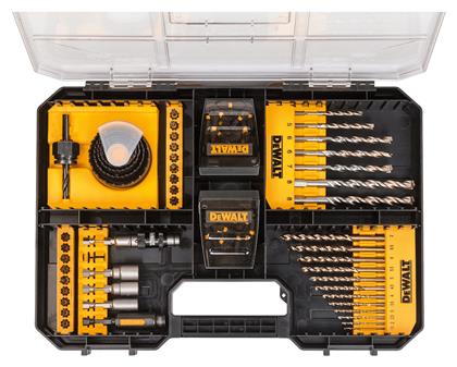 Dewalt Extreme Σετ 100 Διαμαντοτρύπανα με Κυλινδρικό Στέλεχος για Ξύλο, Μέταλλο και Δομικά Υλικά από το e-shop