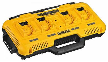 Dewalt Φορτιστής XR Flexvolt για Μπαταρίες Εργαλείων 18V 4 Θέσεων από το e-shop