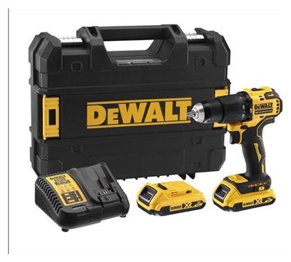 Dewalt Κρουστικό Δραπανοκατσάβιδο Μπαταρίας Brushless 18V 2x2Ah από το e-shop