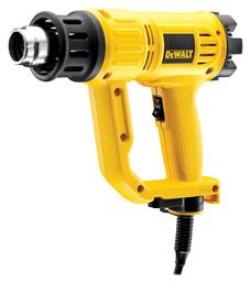 Dewalt Πιστόλι Θερμού Αέρα 1800W με Ρύθμιση Θερμοκρασίας εως και 600°C