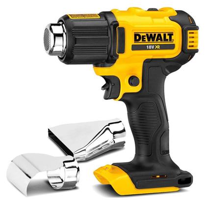 Dewalt Πιστόλι Θερμού Αέρα 18V Solo με Ρύθμιση Θερμοκρασίας εως και 530°C