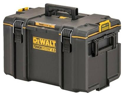 Dewalt Toughsystem 2.0 DS400 Εργαλειοθήκη Χειρός Πλαστική με Ταμπακιέρα Π55.4xB37.1xΥ40.8cm