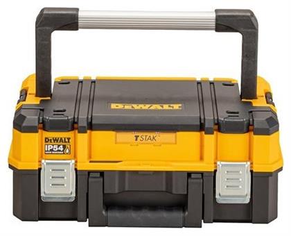 Dewalt TSTAK Εργαλειοθήκη Χειρός Πλαστική με Ταμπακιέρα και Αφρολέξ Π55xB37xΥ41cm